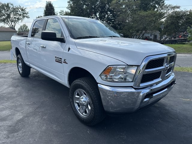 2018 RAM 2500 SLT Crew Cab 4x4 6'4' Box