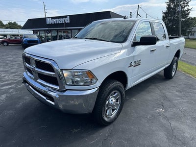 2018 RAM 2500 SLT Crew Cab 4x4 6'4' Box