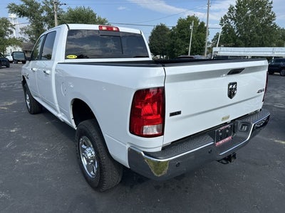 2018 RAM 2500 SLT Crew Cab 4x4 6'4' Box