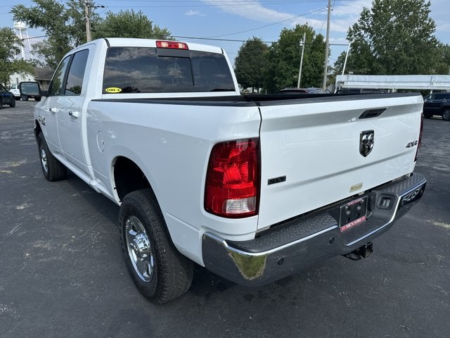 2018 RAM 2500 SLT Crew Cab 4x4 6'4' Box