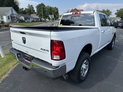 2018 RAM 2500 SLT Crew Cab 4x4 6'4' Box
