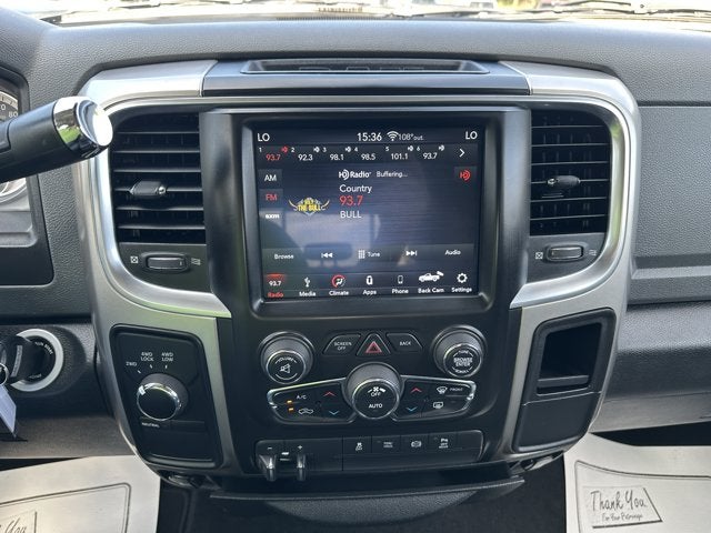 2018 RAM 2500 SLT Crew Cab 4x4 6'4' Box