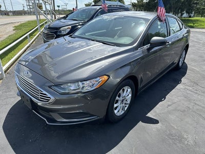 2017 Ford Fusion S