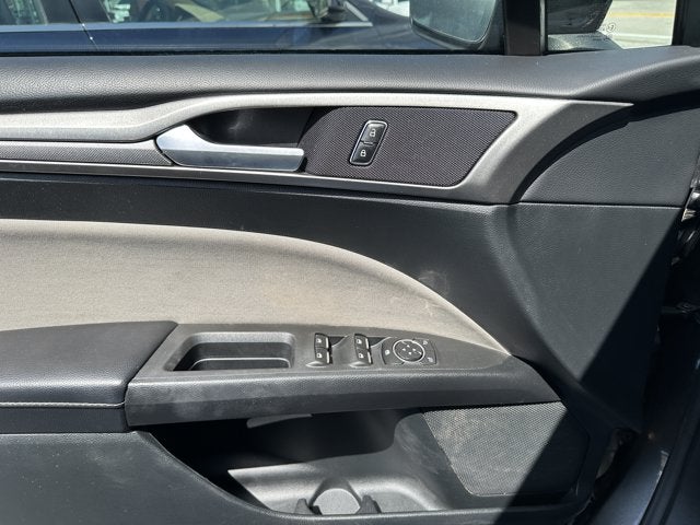 2017 Ford Fusion S