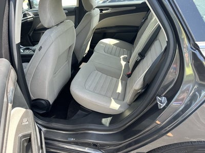 2017 Ford Fusion S