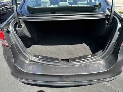 2017 Ford Fusion S