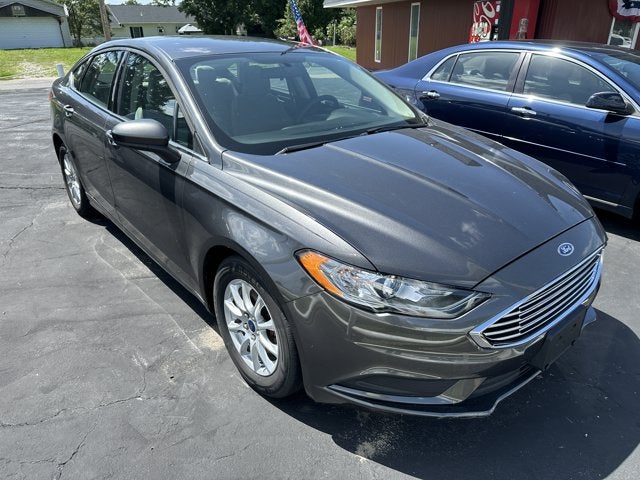 2017 Ford Fusion S
