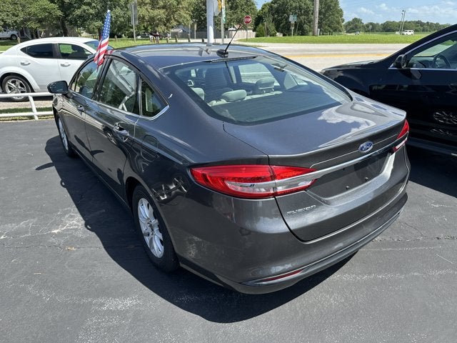 2017 Ford Fusion S