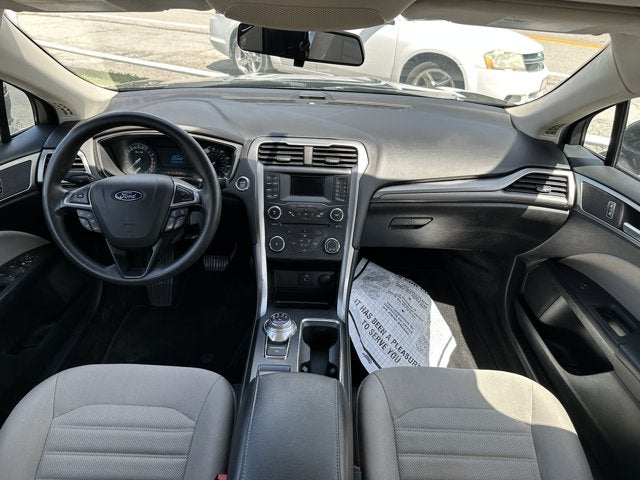 2017 Ford Fusion S