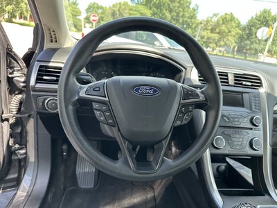 2017 Ford Fusion S