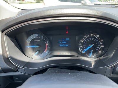 2017 Ford Fusion S