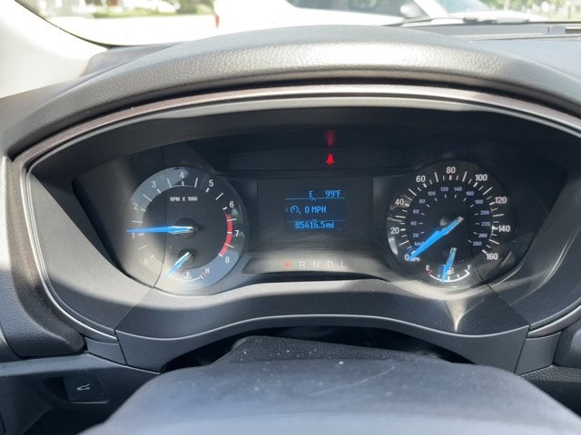 2017 Ford Fusion S