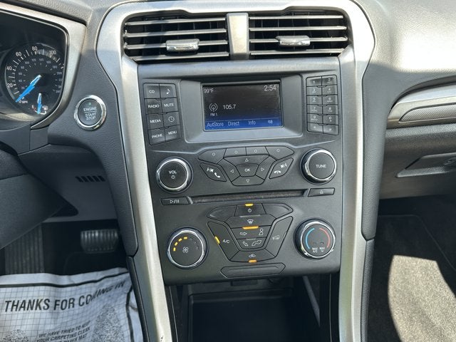 2017 Ford Fusion S