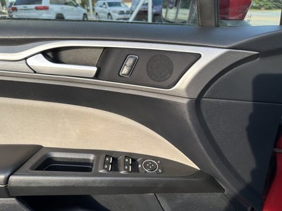 2020 Ford Fusion S