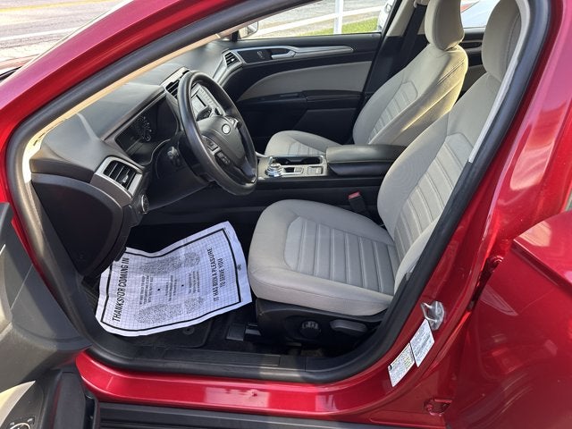 2020 Ford Fusion S