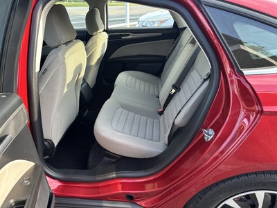 2020 Ford Fusion S