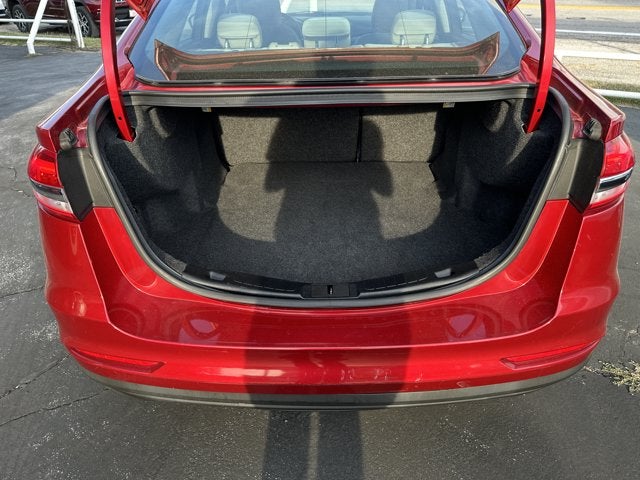 2020 Ford Fusion S