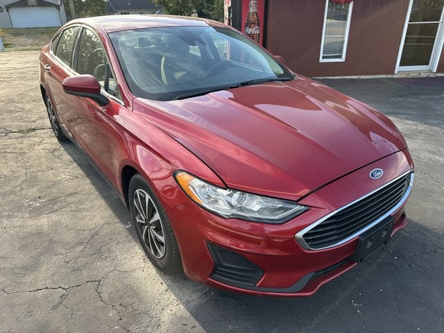 2020 Ford Fusion S