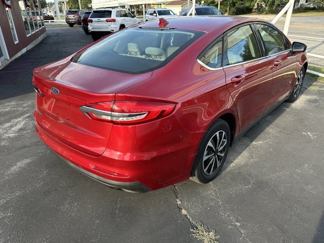 2020 Ford Fusion S