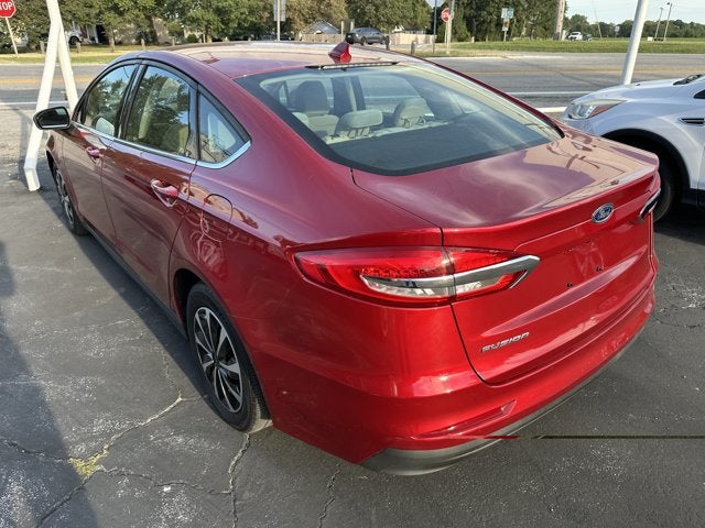 2020 Ford Fusion S