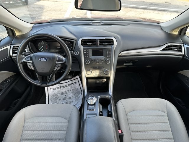 2020 Ford Fusion S