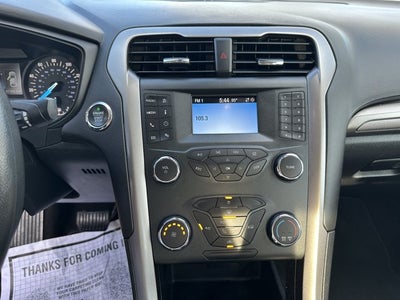 2020 Ford Fusion S