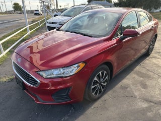 2020 Ford Fusion S