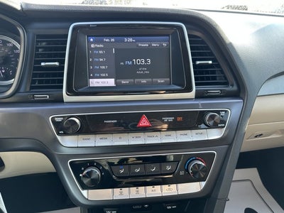 2018 Hyundai Sonata SE