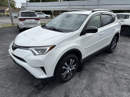 2018 Toyota RAV4 LE