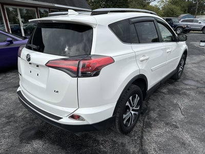 2018 Toyota RAV4 LE