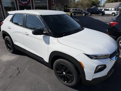 2021 Chevrolet Trailblazer LS